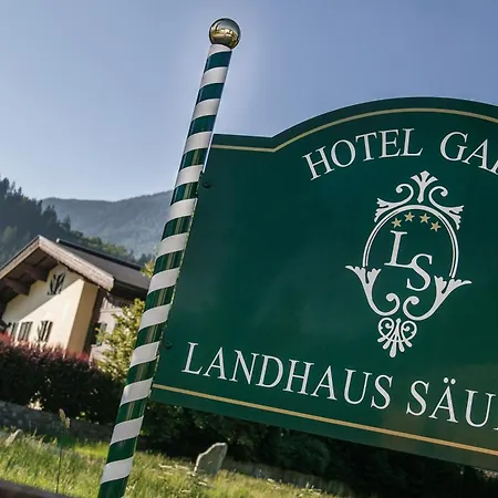 Boutiquehotel Saeumler 4* Цель-ам-Циллер